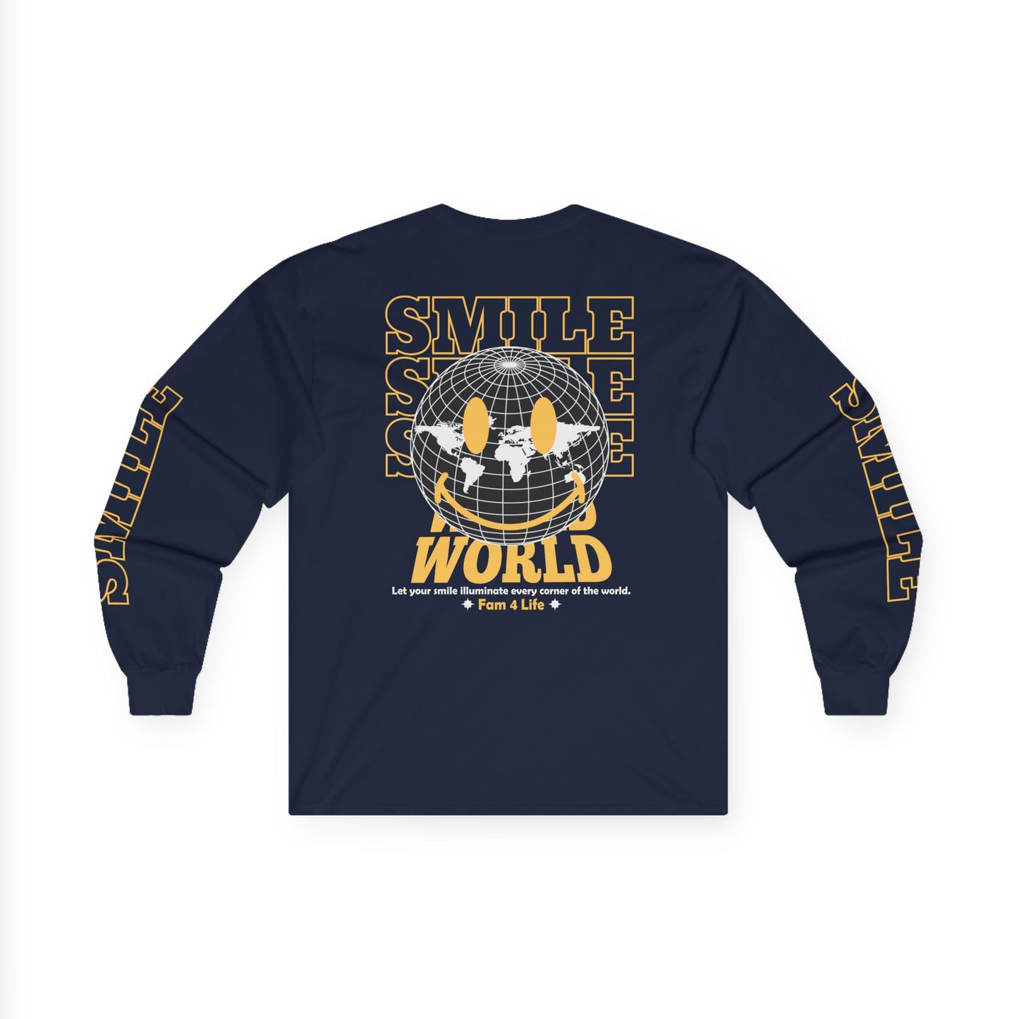 Worldwide Smile Long Sleeve
