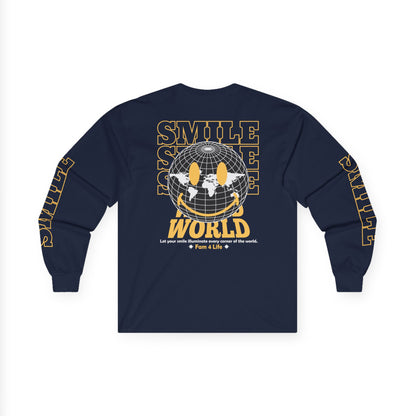 Worldwide Smile Long Sleeve