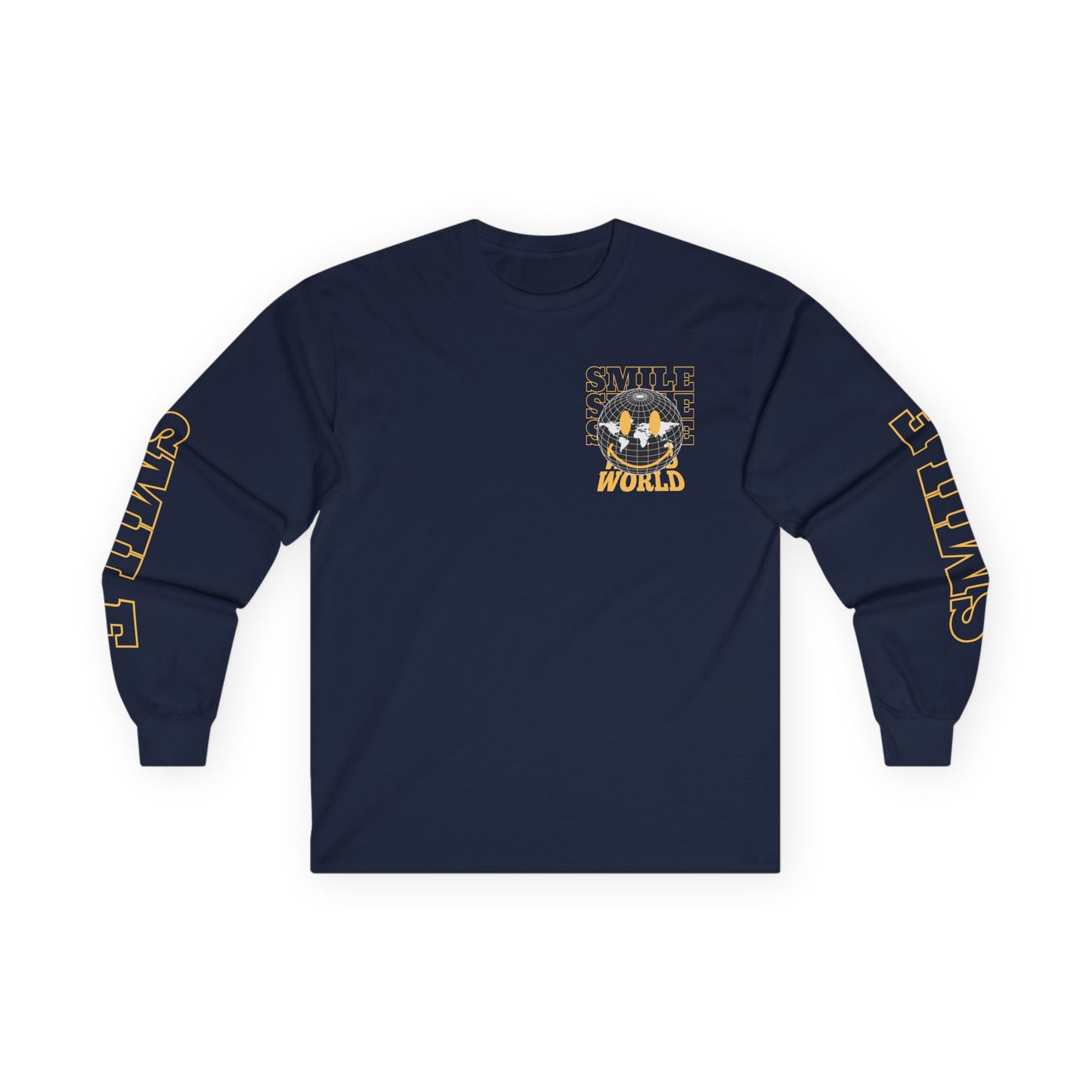 Worldwide Smile Long Sleeve