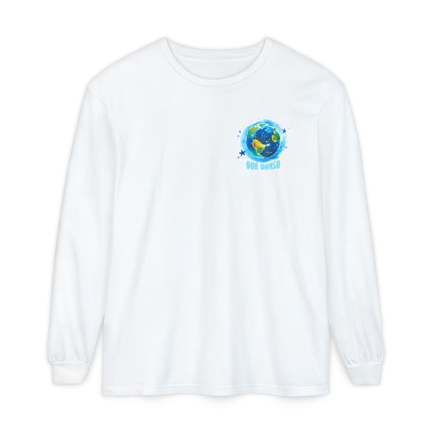 Be The Disciples of Our World Long-Sleeve Tee