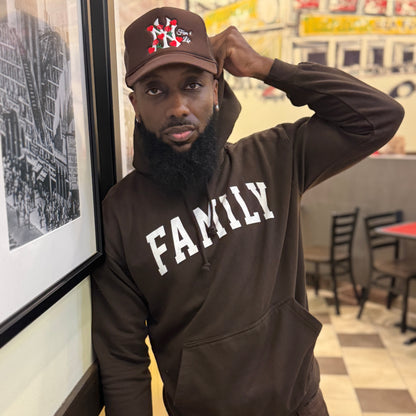 Family Hoodie — Cozy College-Style Pullover