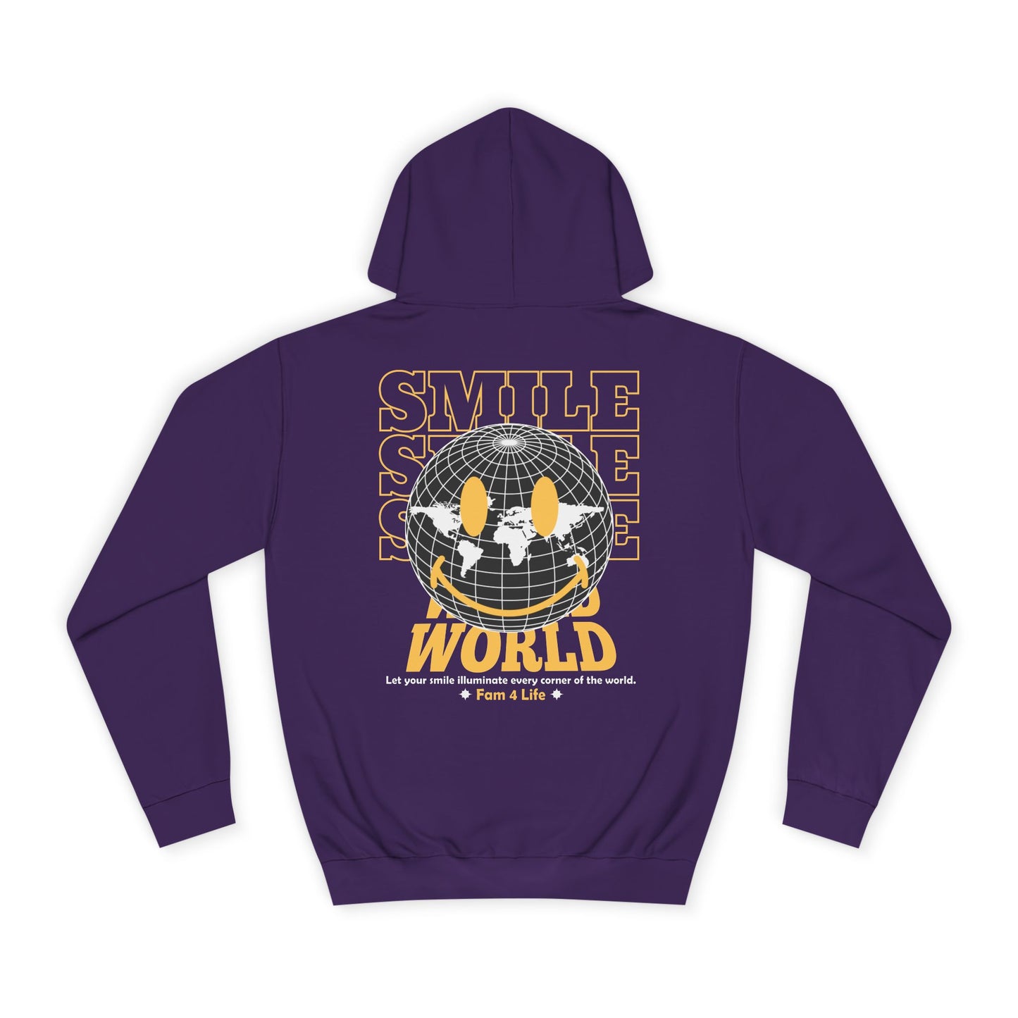 Worldwide Smiles Hoodie
