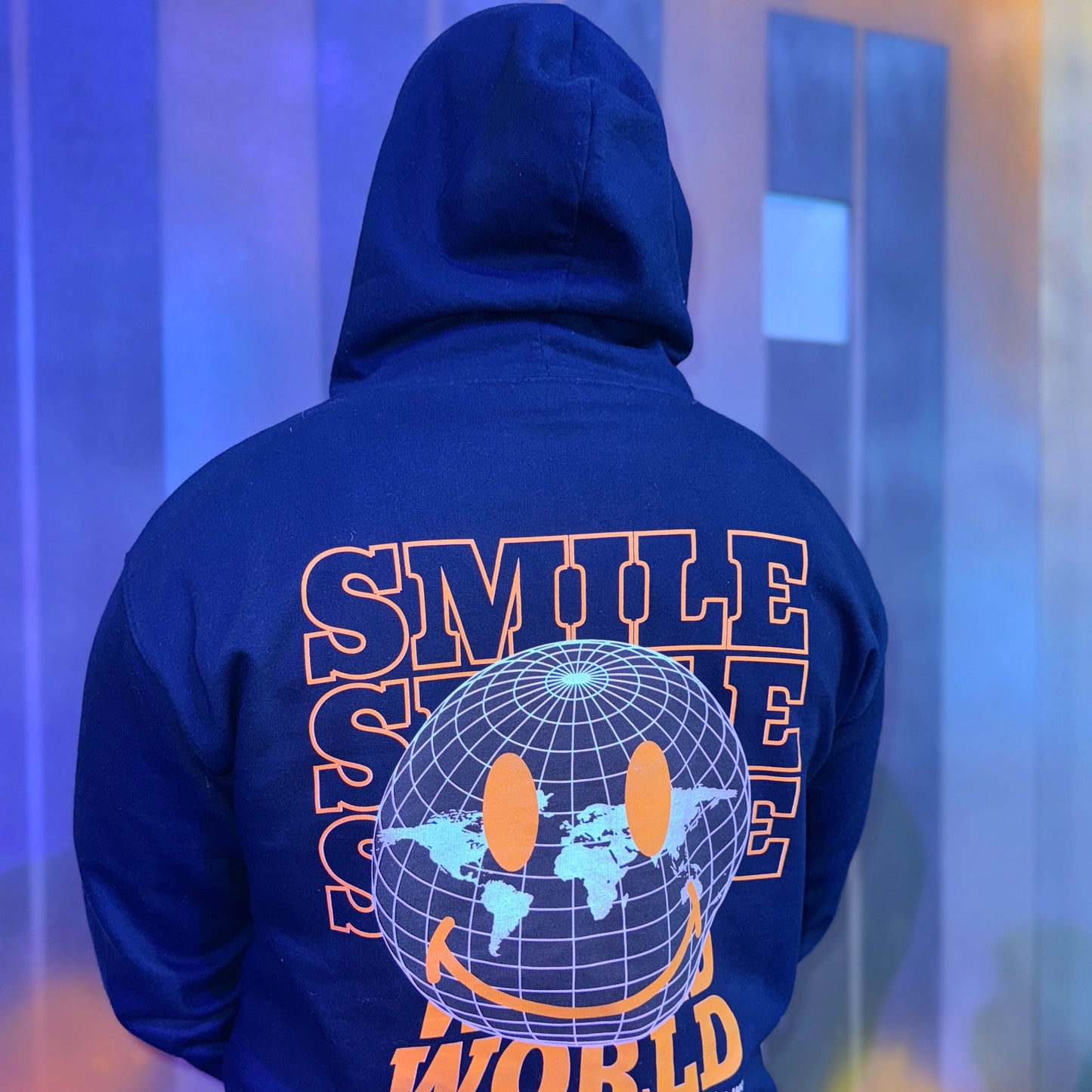 Worldwide Smiles Hoodie