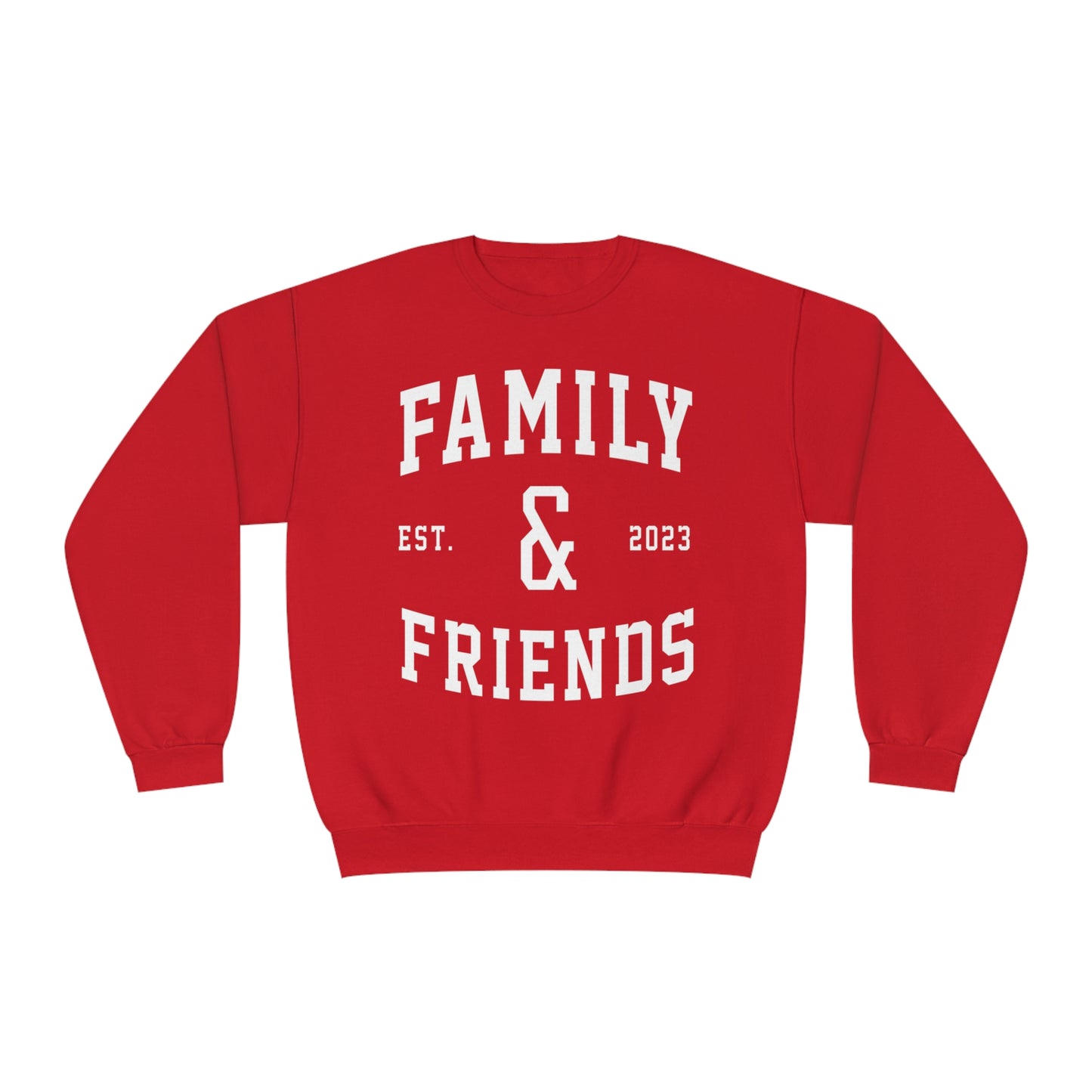 Family and Friends Crewneck