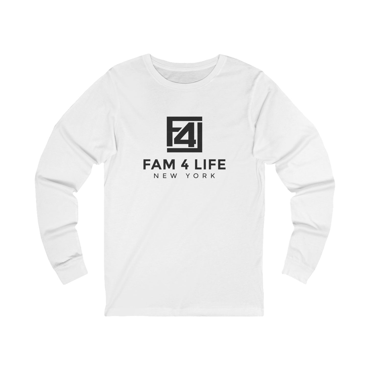 Big Staple Logo Long Sleeve Tee