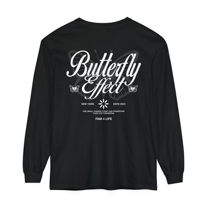 Butterfly Effect Long Sleeve T-Shirt