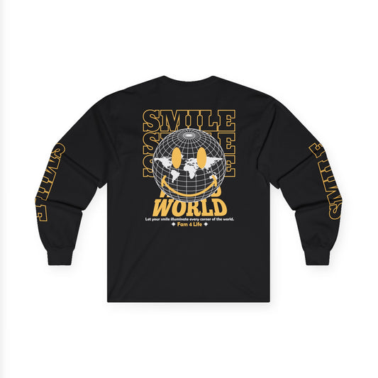 Worldwide Smile Long Sleeve