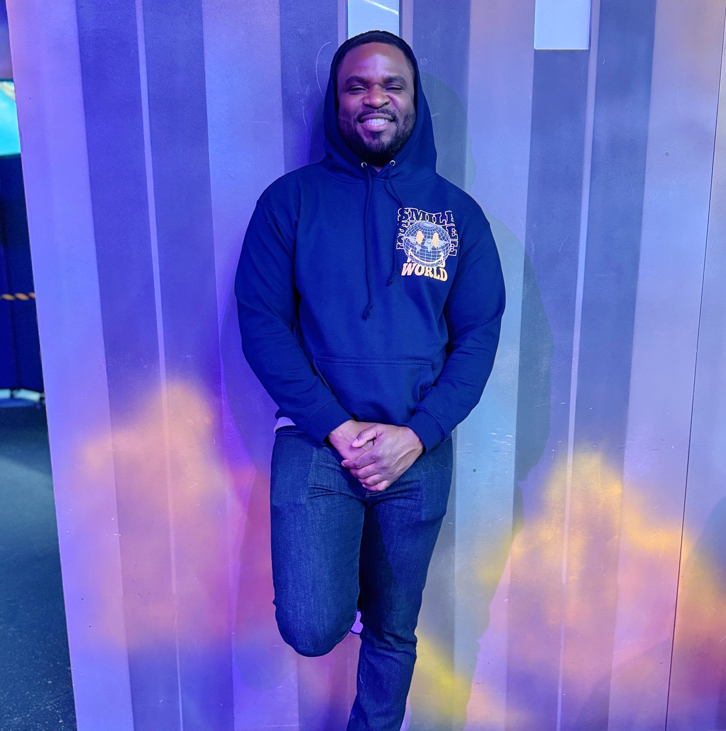 Worldwide Smiles Hoodie
