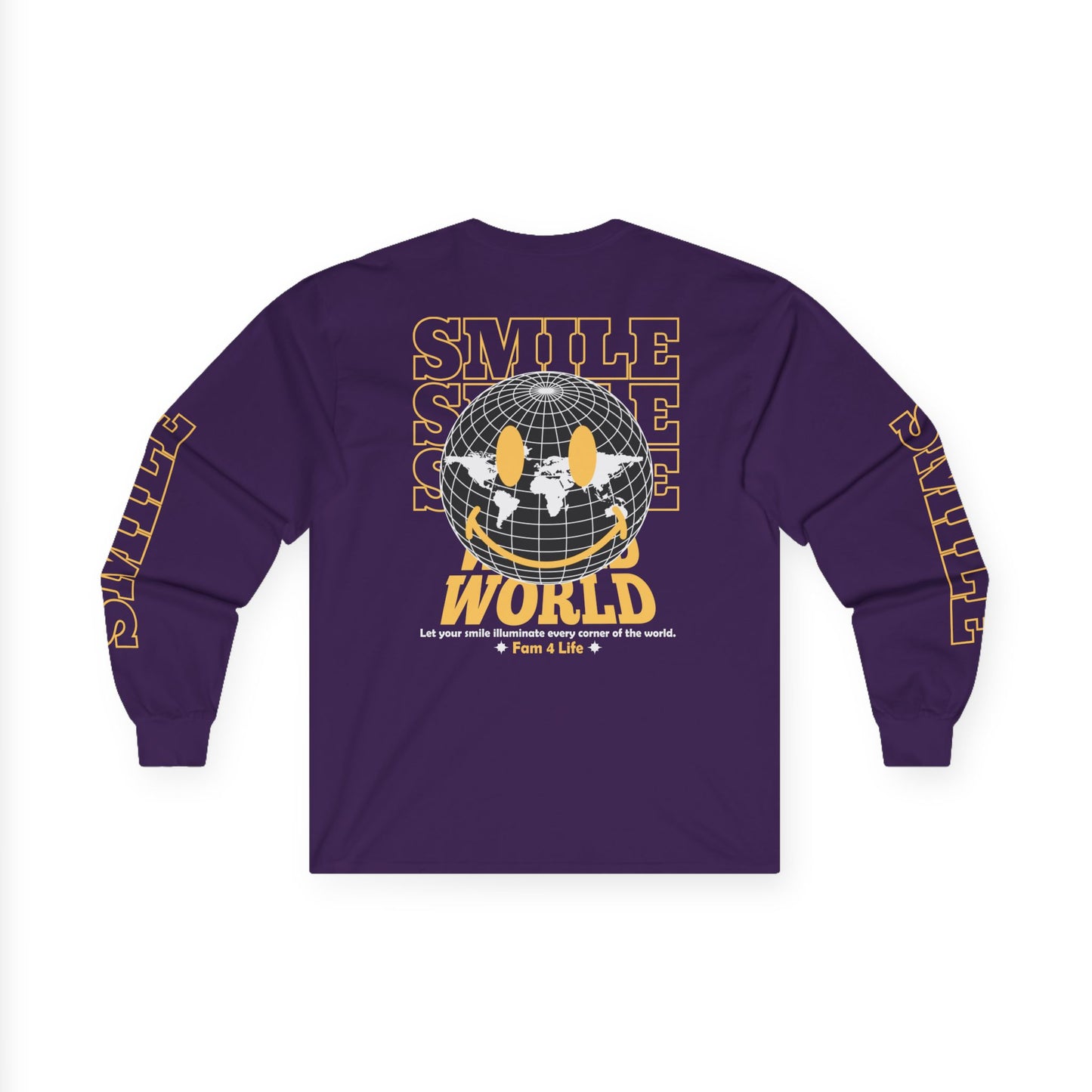 Worldwide Smile Long Sleeve