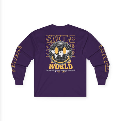 Worldwide Smile Long Sleeve