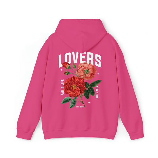 Lovers and Roses Hoodie