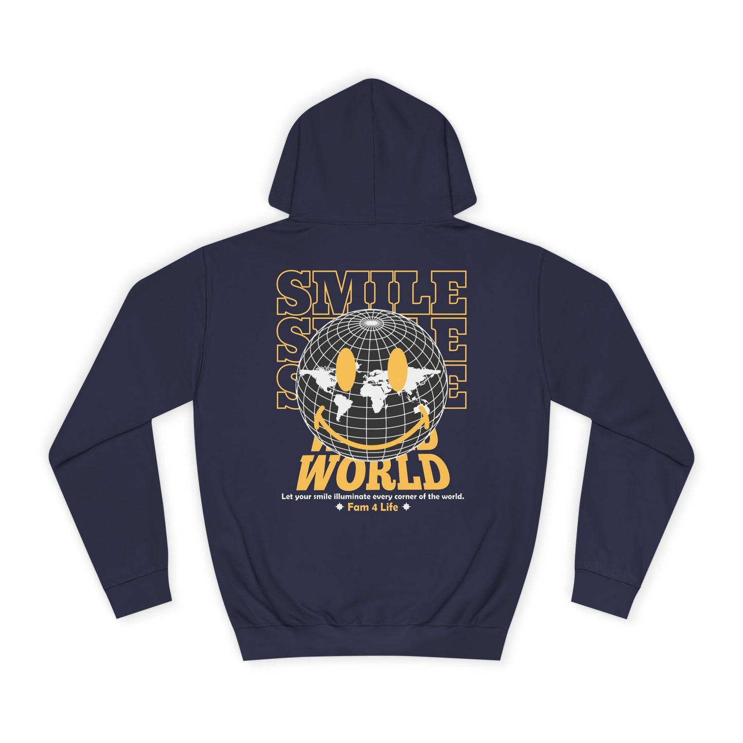 Worldwide Smiles Hoodie