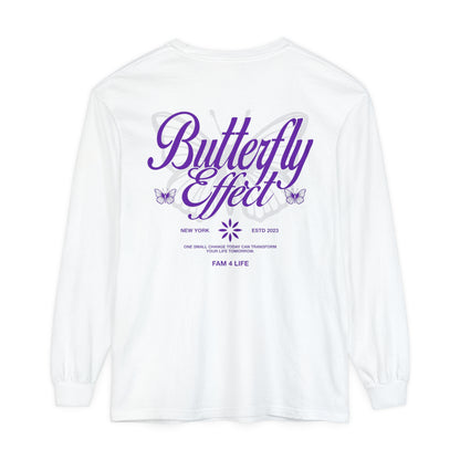Butterfly Effect Long Sleeve T-Shirt