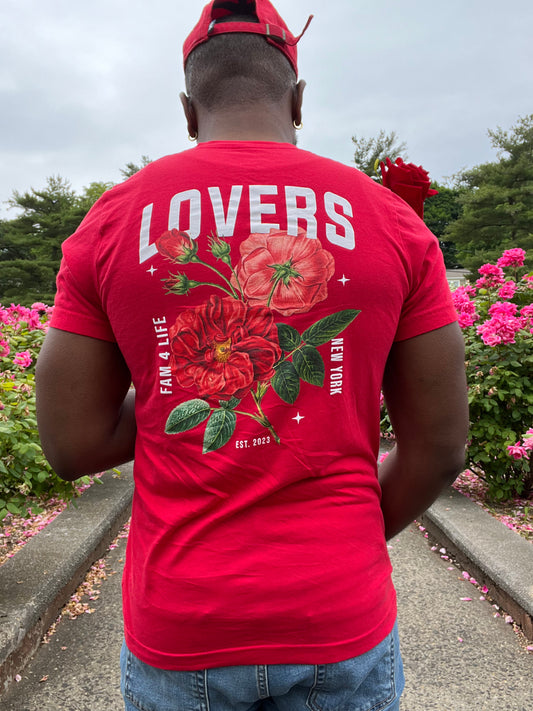 Lovers and Roses Tee