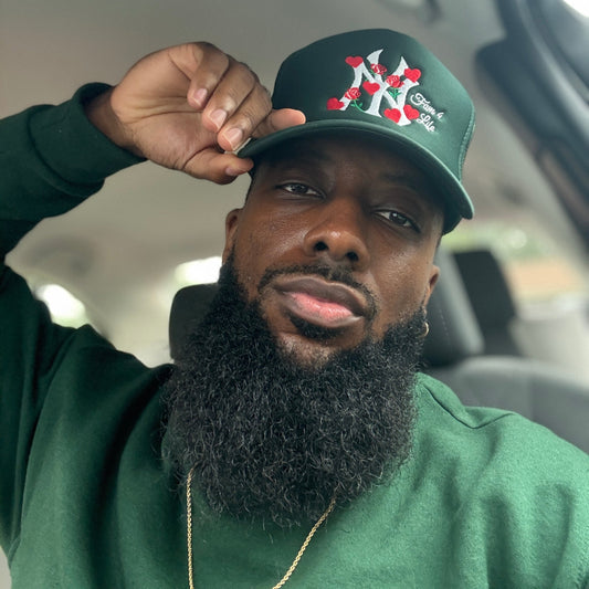 Forest Green Lovers Hate on Male Model